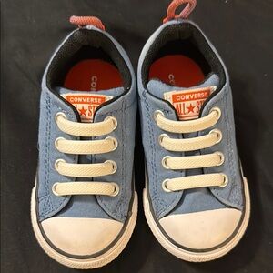 Converse Blue and White Classic Sneakers